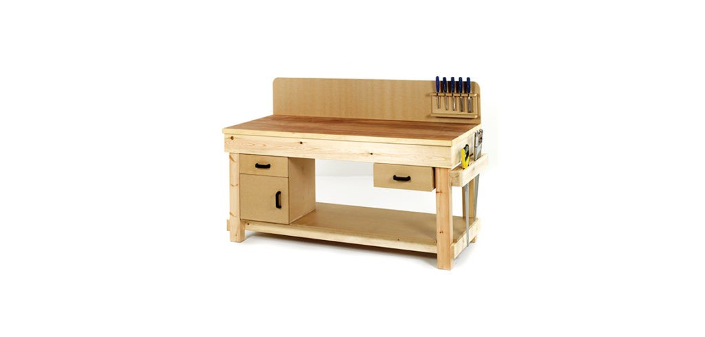 Alt - A Focus on Timber Workbenches