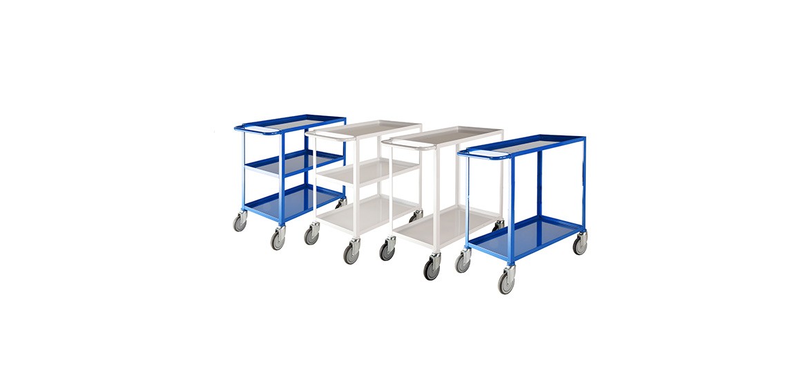Alt - Low Cost Tray Trolleys for a Variety of Workspaces