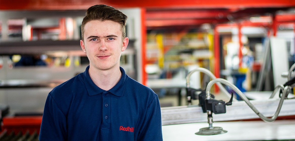 Alt - A Day in the Life with IT Apprentice Callum Morris