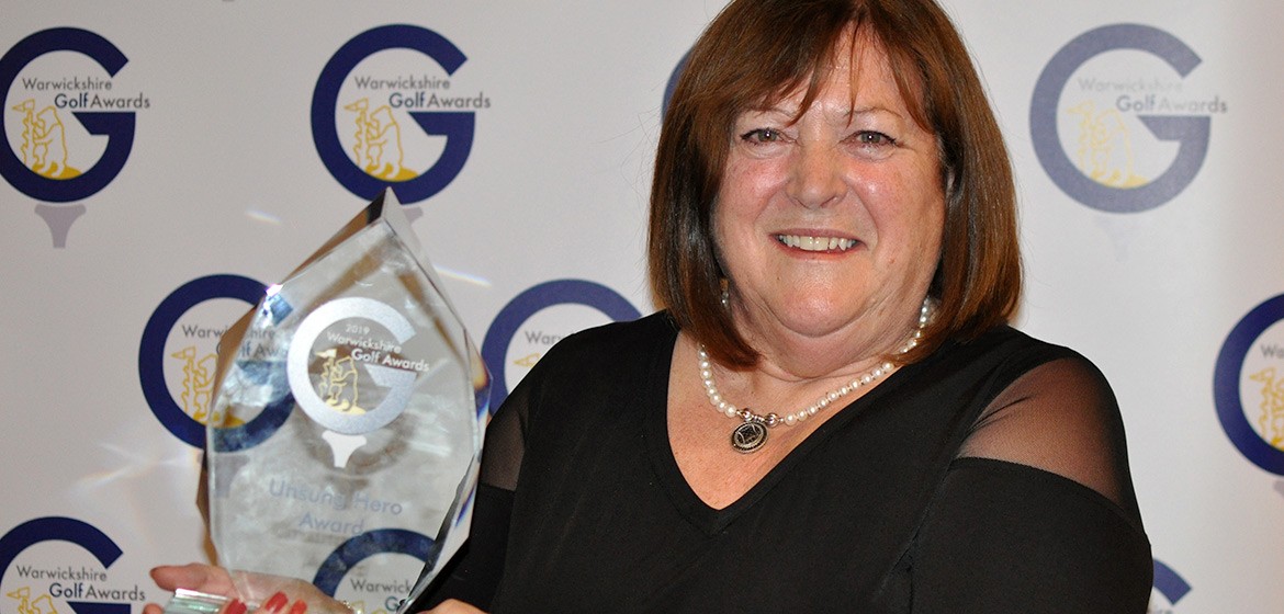Alt - Jane Colley Receives Unsung Hero Award