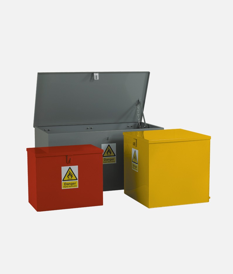 bins for hazardous products
