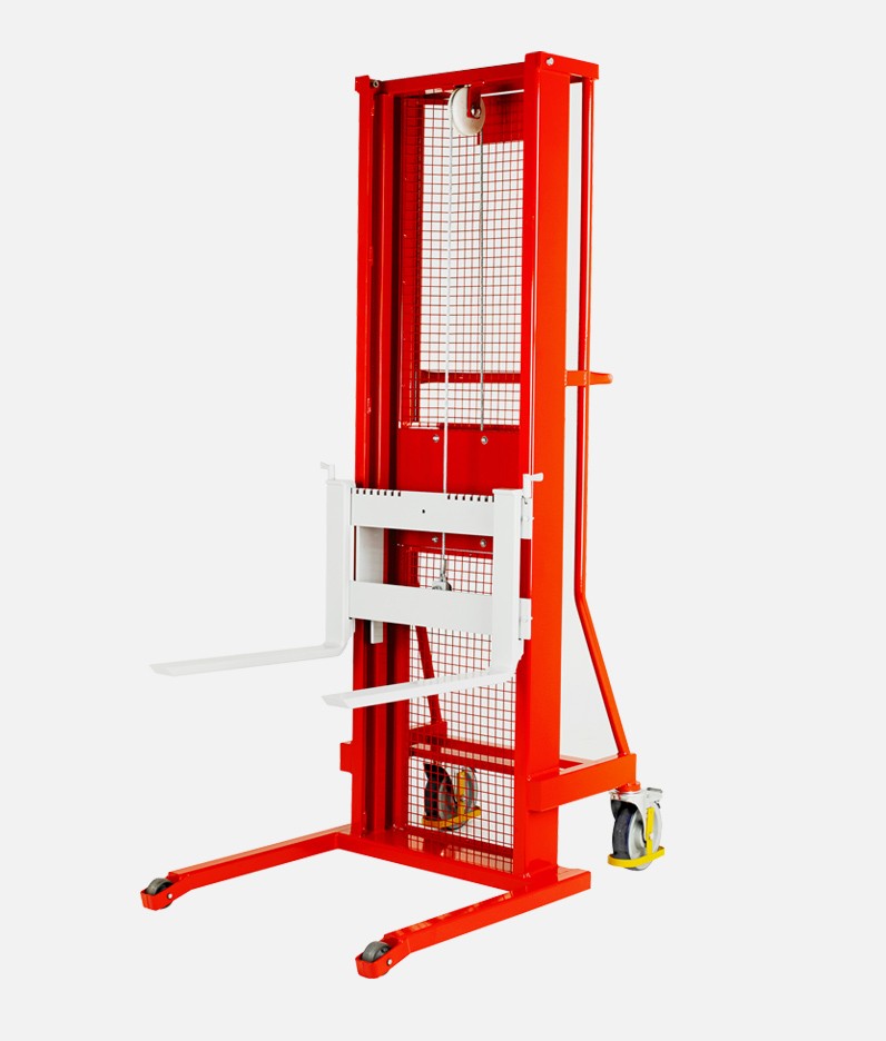 a winch lifter for warehouses