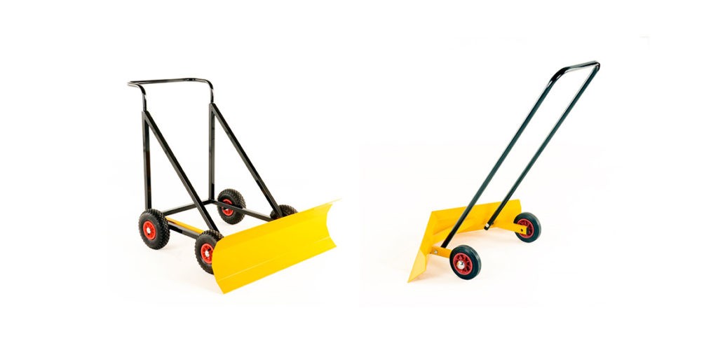 Alt - Get Ready for Winter with Snowploughs from Redhill