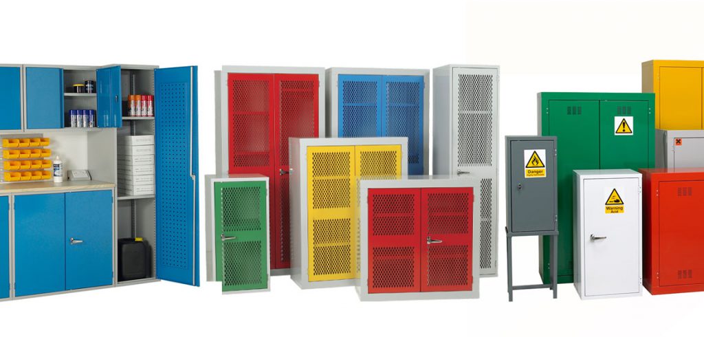 Alt - Super strong storage solutions to secure, keep safe and save space.