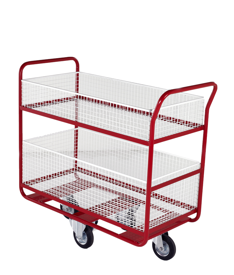 a trolley for distribution