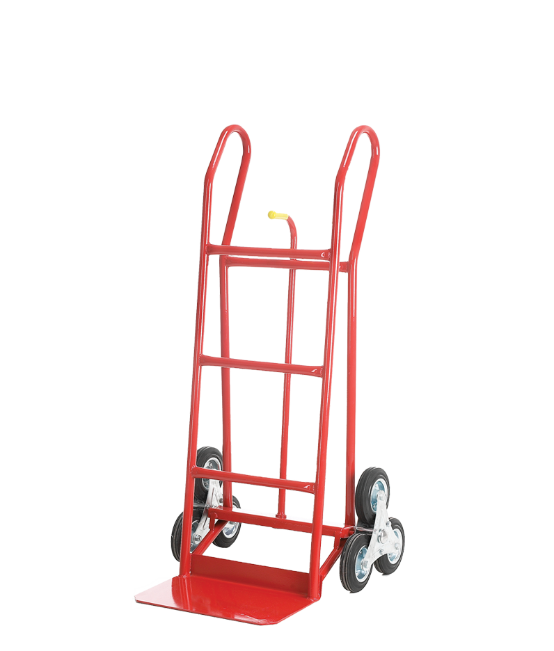 a sacktruck that can go up and down stairs