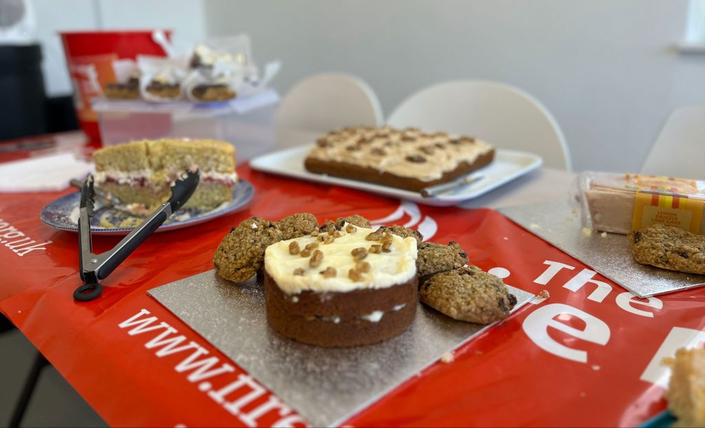 Alt - Redhill Hosts Bake Sale for The Fire Fighters Charity