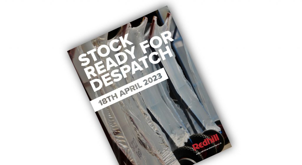 Alt - In Stock Products - Ready for Despatch