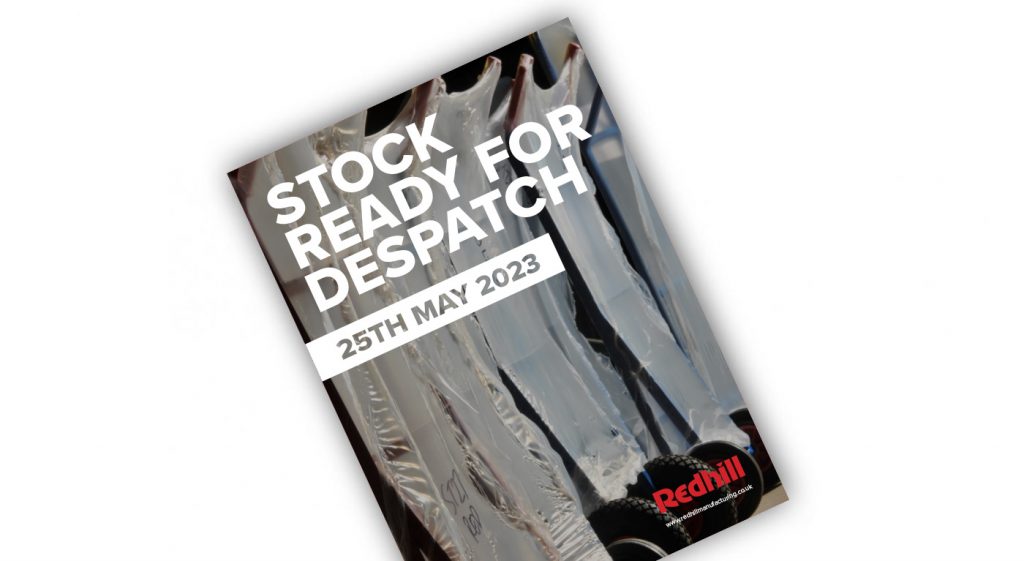Alt - In Stock Products - Ready for Despatch (May 25th)