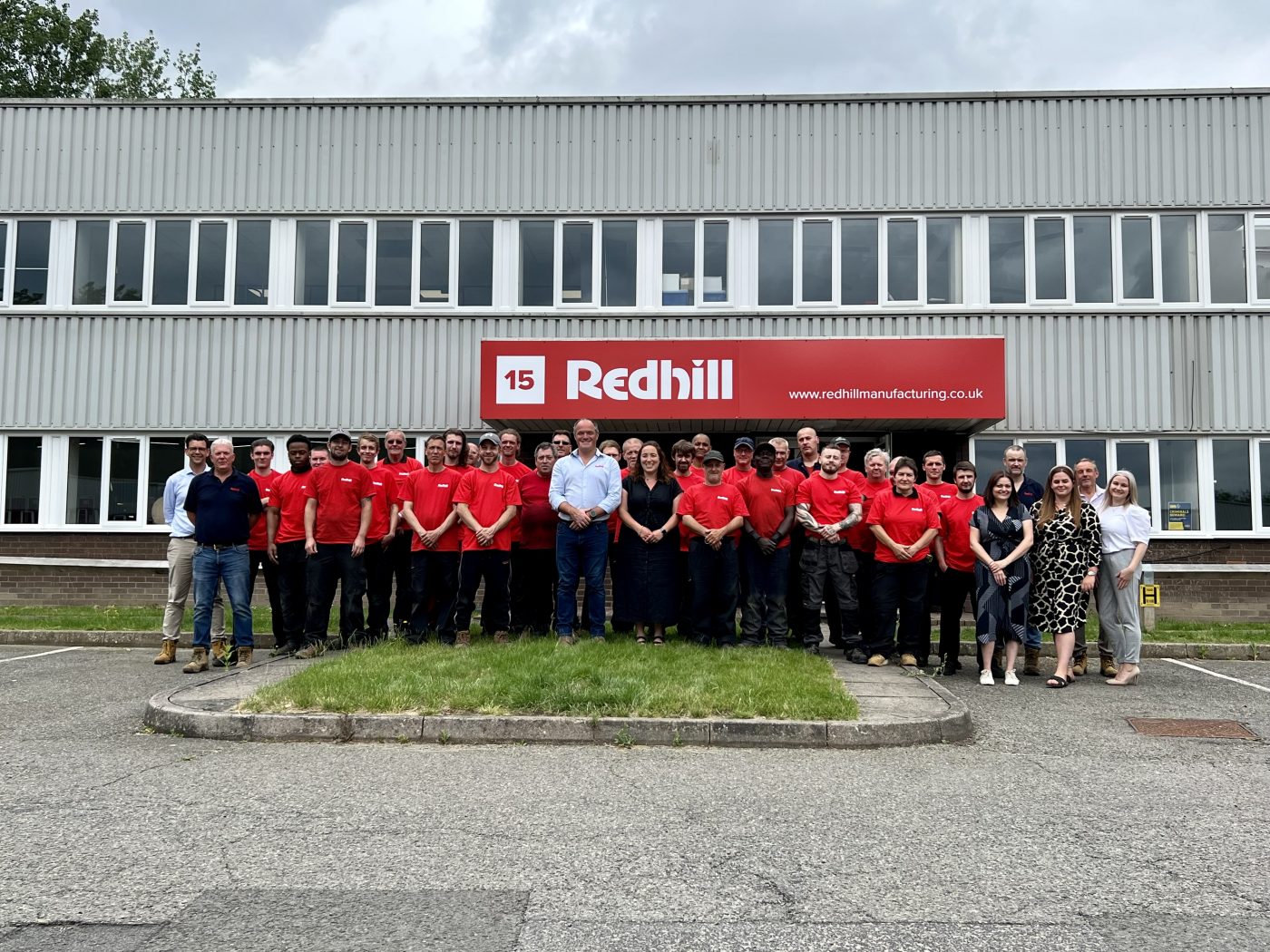 Alt - The Redhill Manufacturing Team