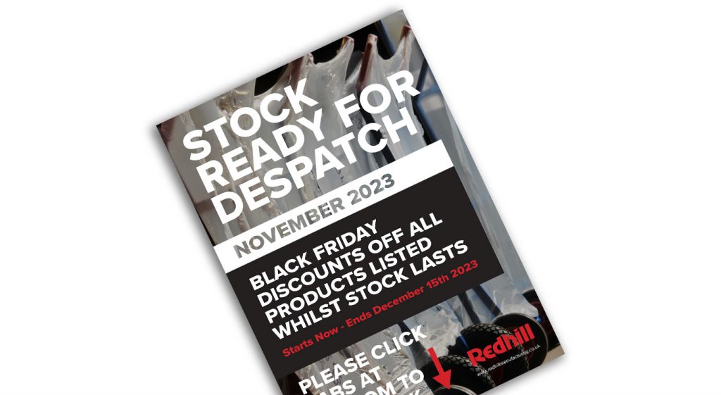 Alt - Stock Ready for Despatch - Discounts For Black Friday