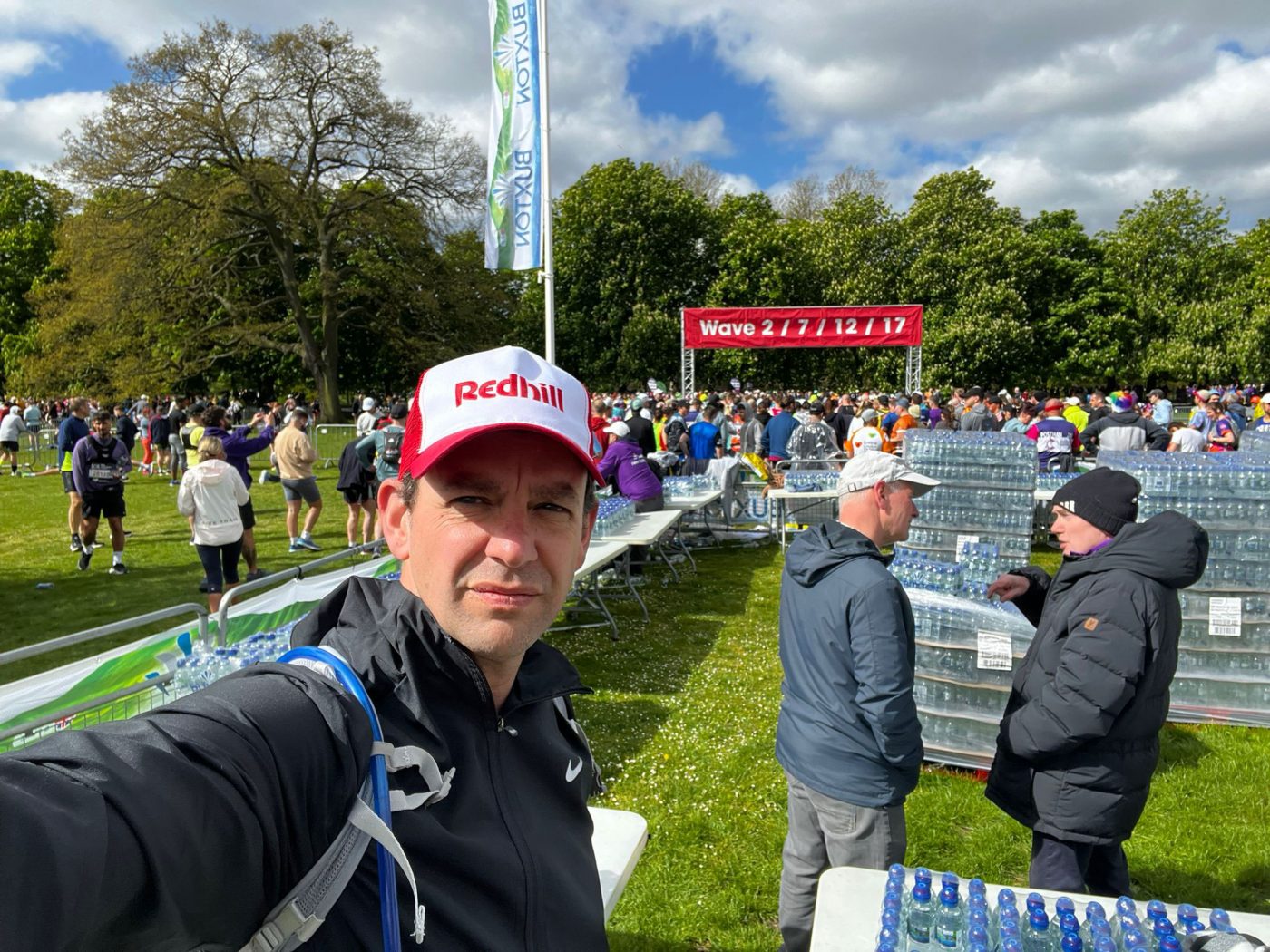 Alt - Sales Director Ross Finishes London Marathon
