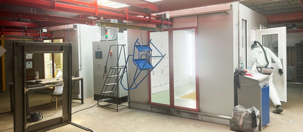Alt - Redhill Manufacturing Unveils State-of-the-Art Powder Coating Facility