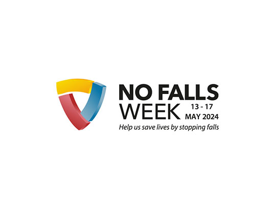 Alt - Proud To Support No Falls Week 2024