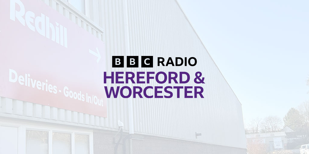 Alt - BBC Hereford and Worcester's James Pearson Speaks to Redhill