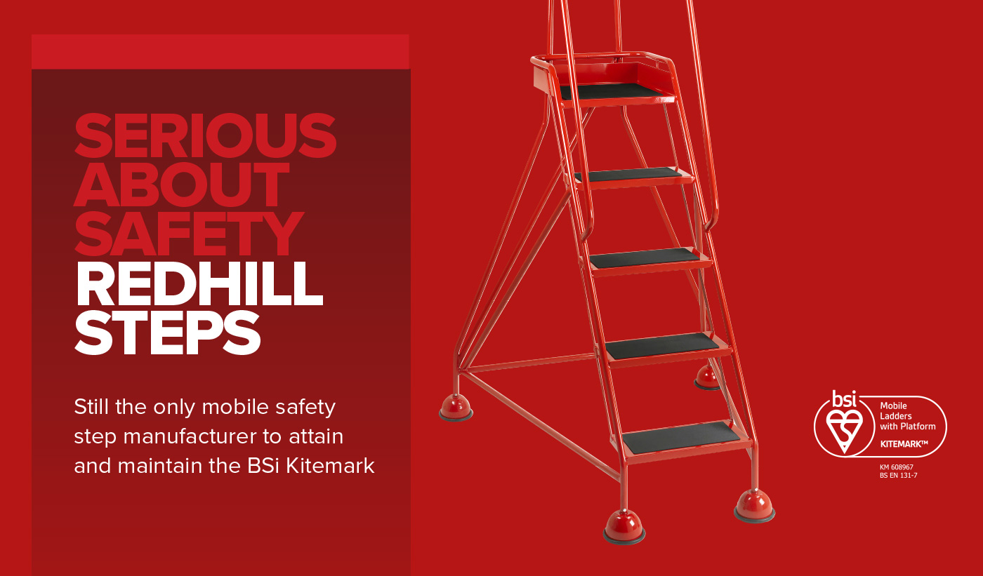 Alt - Why Redhill Steps: The Standard in Workplace Safety